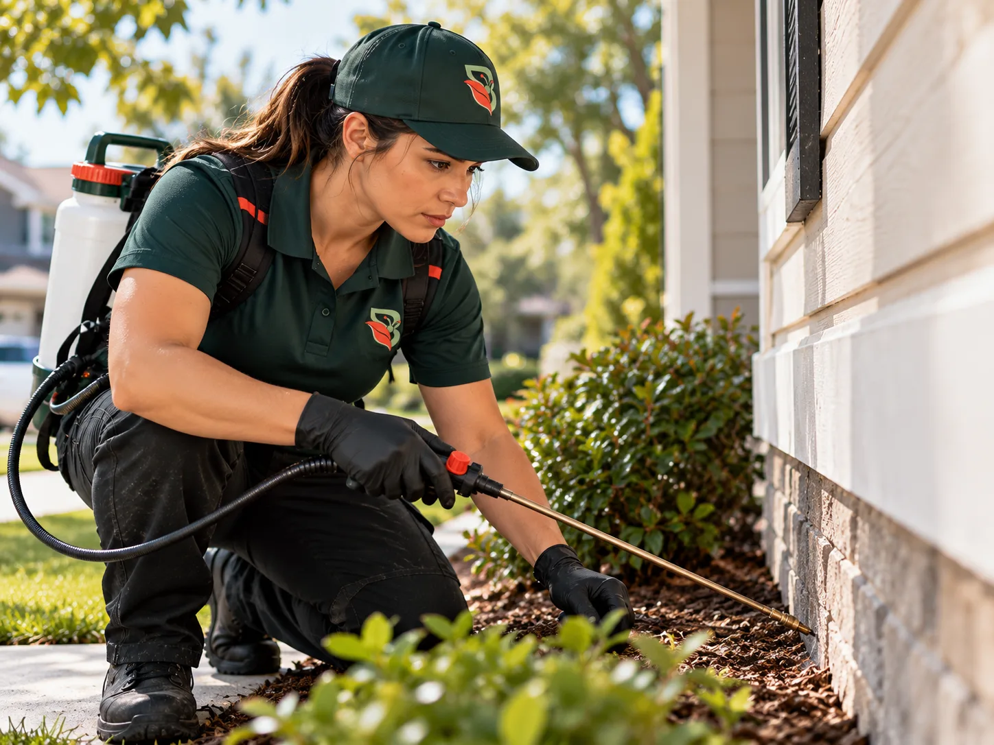 Pest Control company in Huggins, MO